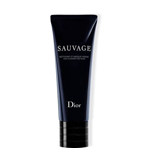 dior face mask custom|sauvage face cleanser and mask.